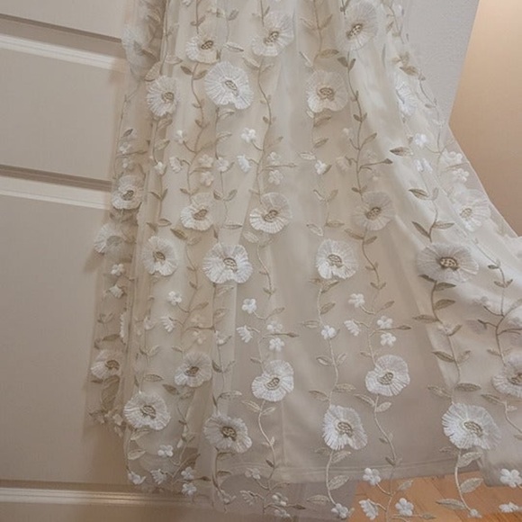 Altar'd State Wedding Floral Dress Arabella Maxi - Picture 6 of 9